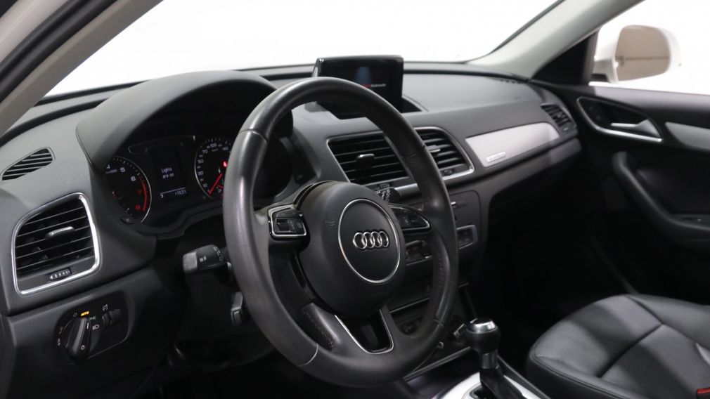 2018 Audi Q3 KOMFORT AWD A/C CUIR TOIT MAGS #9