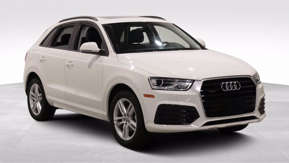 2018 Audi Q3 KOMFORT AWD A/C CUIR TOIT MAGS #0