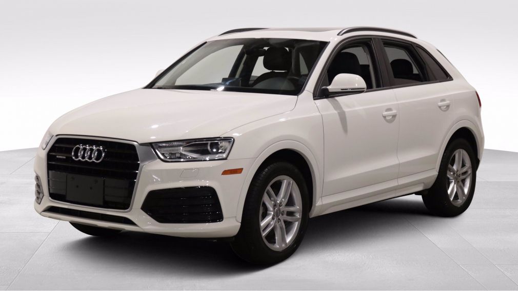 2018 Audi Q3 KOMFORT AWD A/C CUIR TOIT MAGS #2