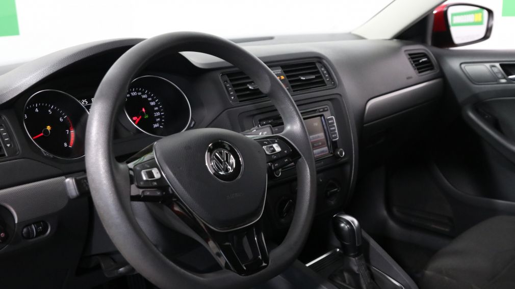 2015 Volkswagen Jetta TRENDLINE AUTO A/C GROUPE ELECT CAM RECUL BLUETOOT #9