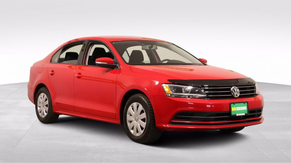 2015 Volkswagen Jetta TRENDLINE AUTO A/C GROUPE ELECT CAM RECUL BLUETOOT #0