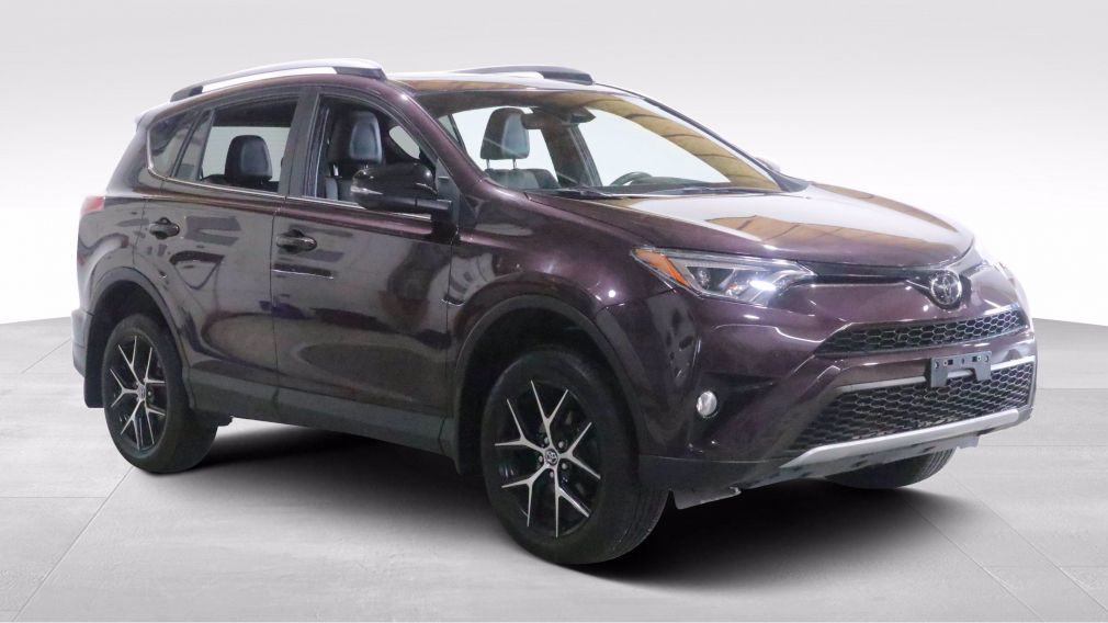 2018 Toyota Rav 4 SE AWD AUTO A/C GR ELECT MAGS CAM RECUL BLUETOOTH #0