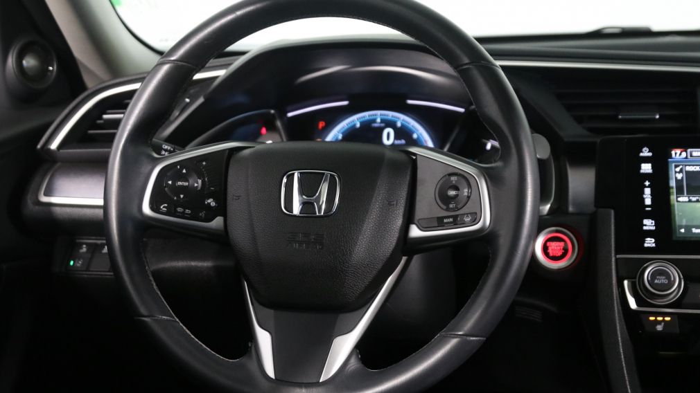 2017 Honda Civic TOURING AUTO A/C CUIR TOIT MAGS CAM RECULE BLUETOO #19