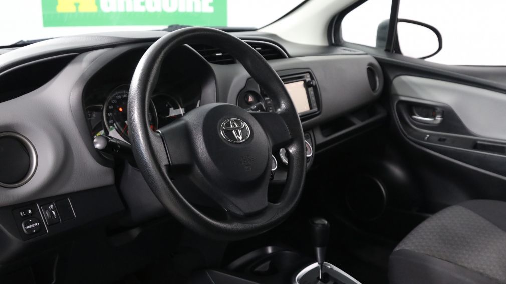 2015 Toyota Yaris SE AUTO A/C GROUPE ELECT #8