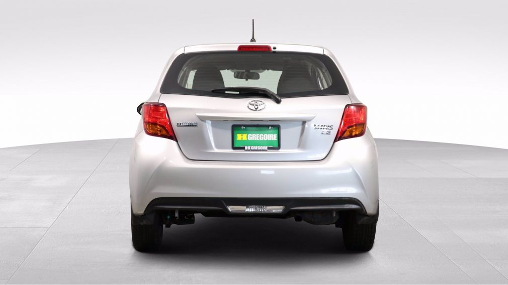 2015 Toyota Yaris SE AUTO A/C GROUPE ELECT #5
