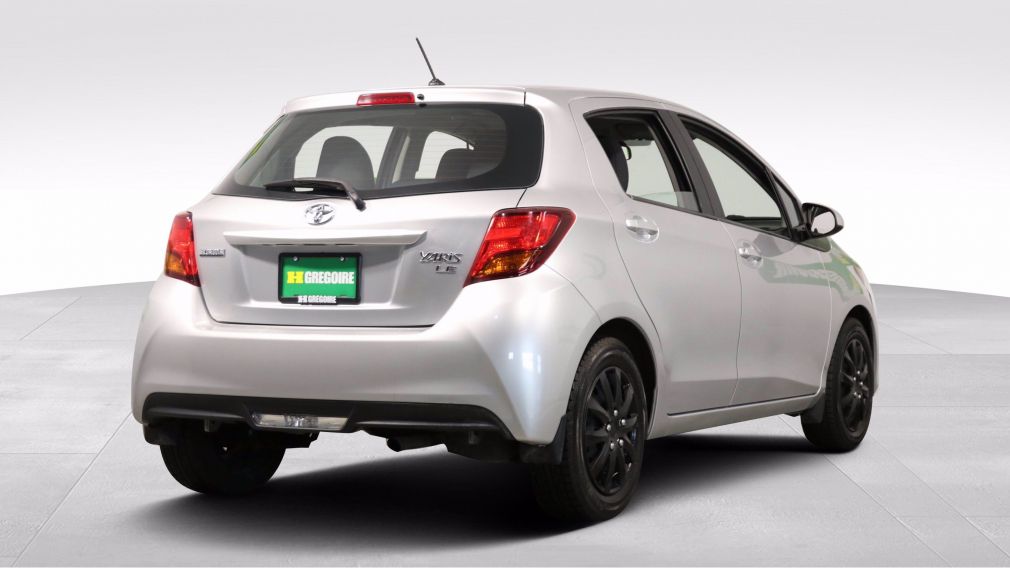 2015 Toyota Yaris SE AUTO A/C GROUPE ELECT #6