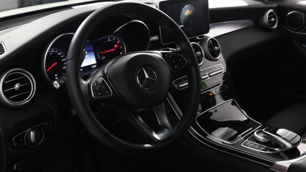 2017 Mercedes Benz GLC GLC AUTO A/C AWD CUIR TOIT MAGS CAM RECUL BLUETOOT #9