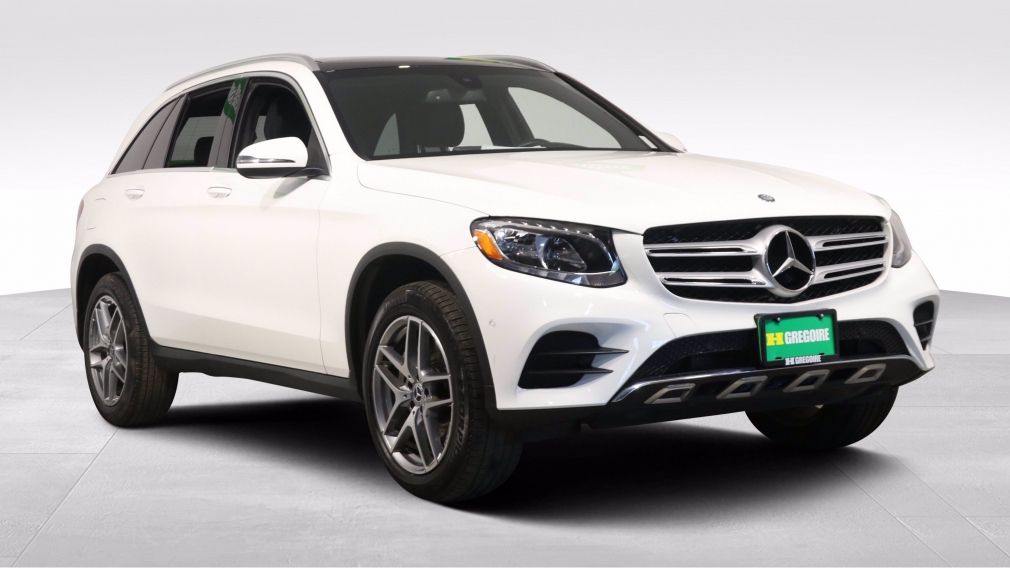 2017 Mercedes Benz GLC GLC AUTO A/C AWD CUIR TOIT MAGS CAM RECUL BLUETOOT #0