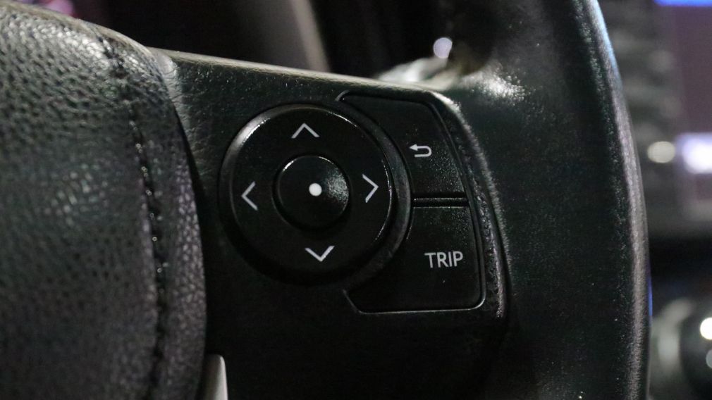 2016 Toyota Rav 4 SE AWD AUTO A/C CUIR TOIT MAGS CAM RECUL BLUETOOTH #16