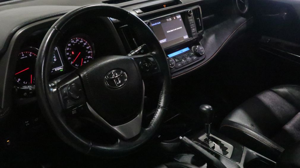 2016 Toyota Rav 4 SE AWD AUTO A/C CUIR TOIT MAGS CAM RECUL BLUETOOTH #9