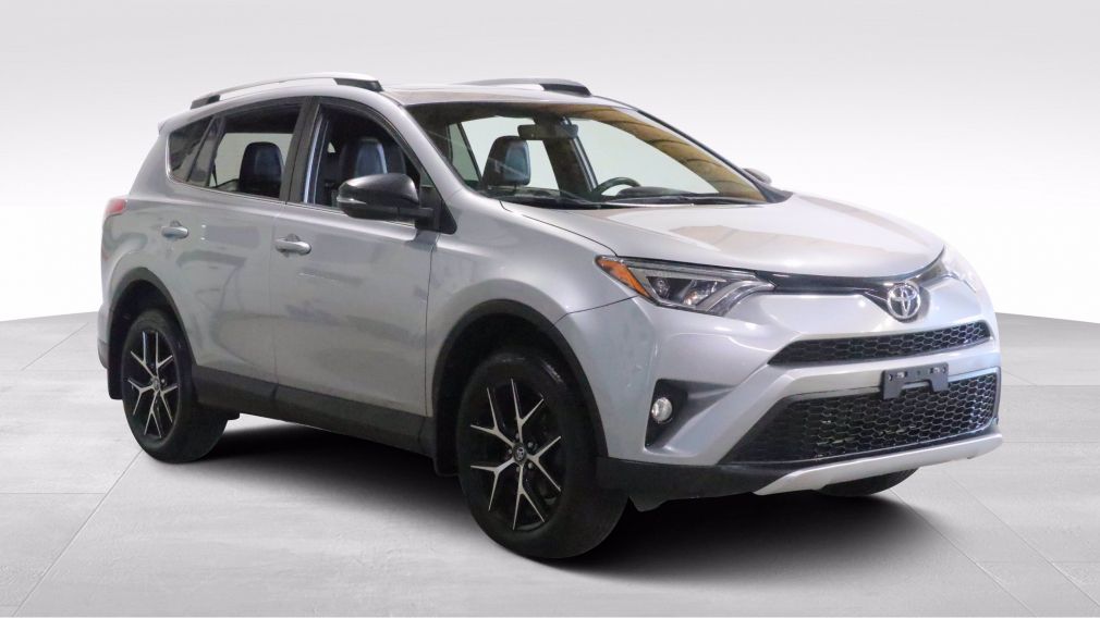 2016 Toyota Rav 4 SE AWD AUTO A/C CUIR TOIT MAGS CAM RECUL BLUETOOTH #0