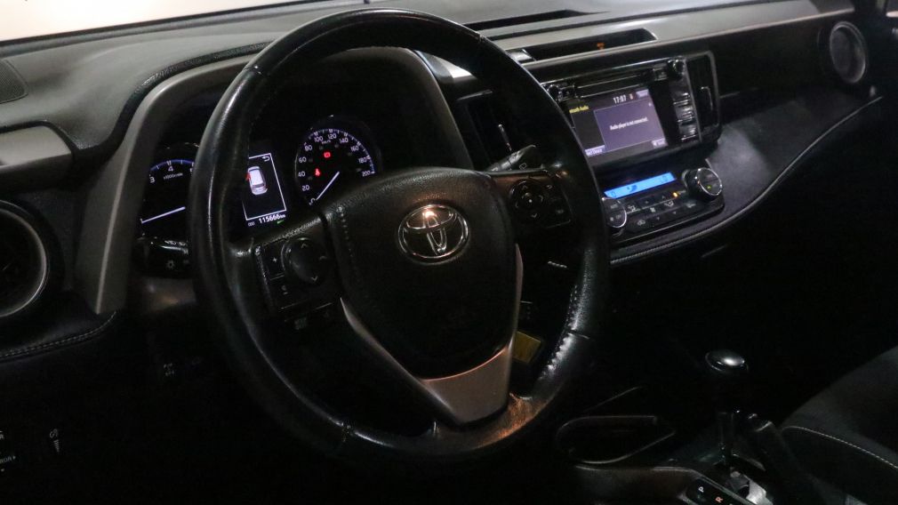 2016 Toyota Rav 4 XLE AWD AUTO AC GR ELEC TOIT MAGS CAMERA RECULE #9