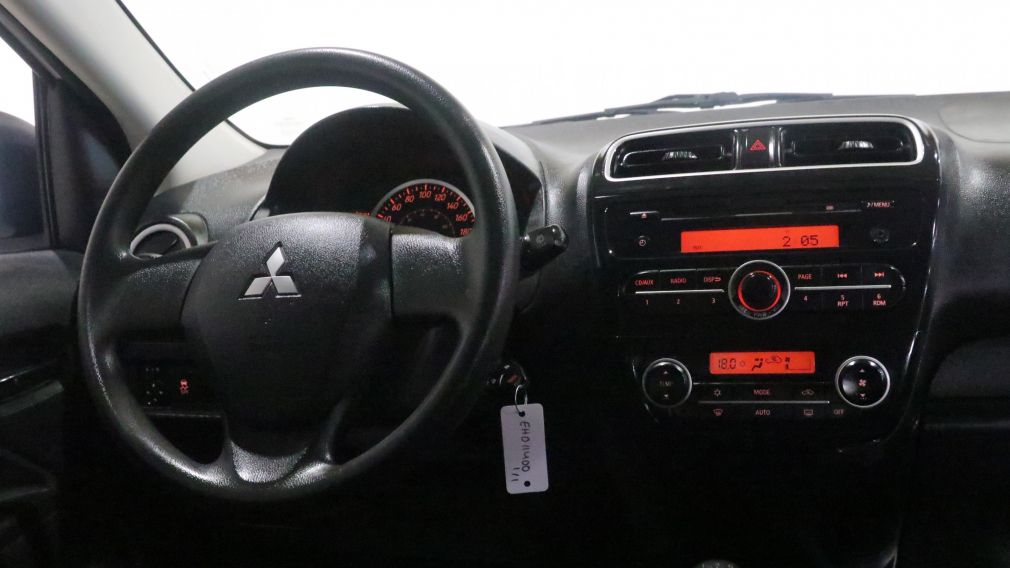 2014 Mitsubishi Mirage SE AC GR ELECT MAGS AUX #11
