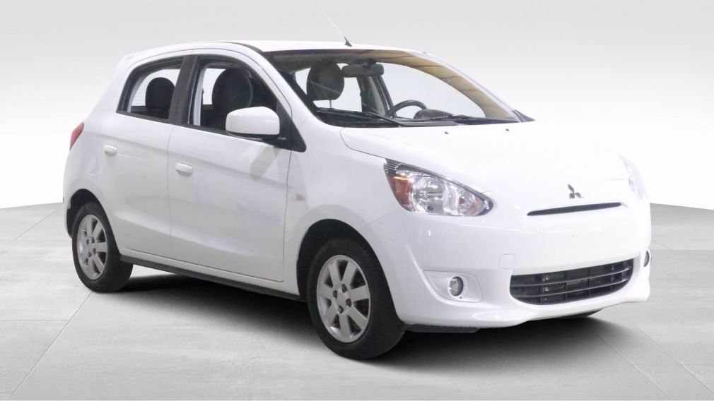 2014 Mitsubishi Mirage SE AC GR ELECT MAGS AUX #0