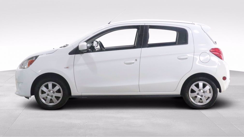 2014 Mitsubishi Mirage SE AC GR ELECT MAGS AUX #3