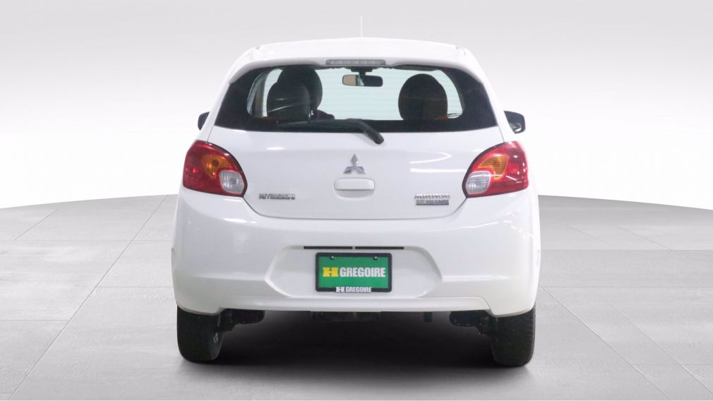 2014 Mitsubishi Mirage SE AC GR ELECT MAGS AUX #5