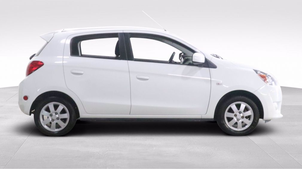 2014 Mitsubishi Mirage SE AC GR ELECT MAGS AUX #7