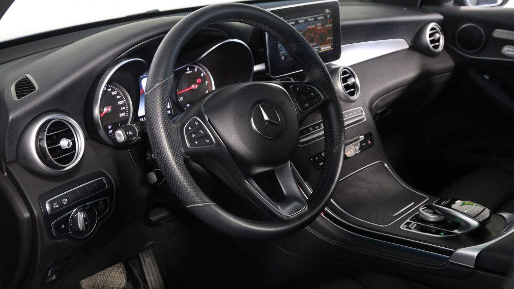 2018 Mercedes Benz GLC GLC 300 AWD AUTO A/C CUIR TOIT MAGS CAM RECUL #9