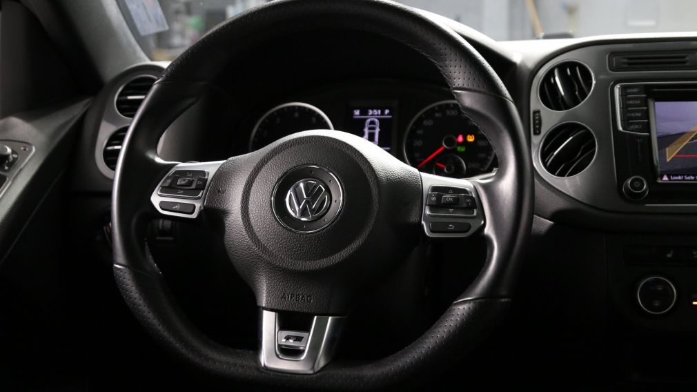 2017 Volkswagen Tiguan HIGHLINE AUTO A/C CUIR TOIT MAGS CAM RECUL #19