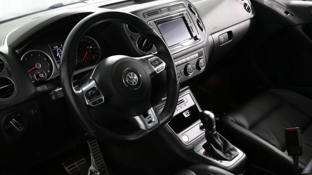 2017 Volkswagen Tiguan HIGHLINE AUTO A/C CUIR TOIT MAGS CAM RECUL #9