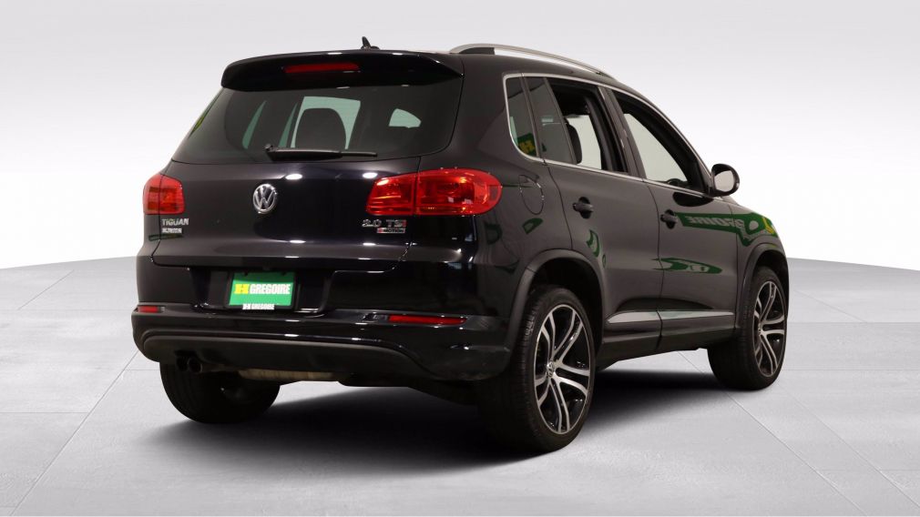 2017 Volkswagen Tiguan HIGHLINE AUTO A/C CUIR TOIT MAGS CAM RECUL #7