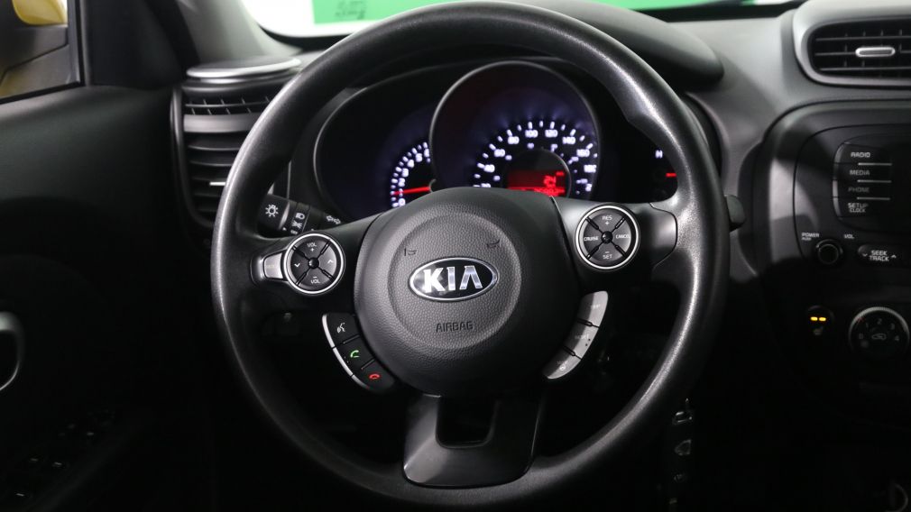 2016 Kia Soul LX+ AUTO A/C MAGS GROUPE ÉLECT CAM RECUL BLUETOOTH #13