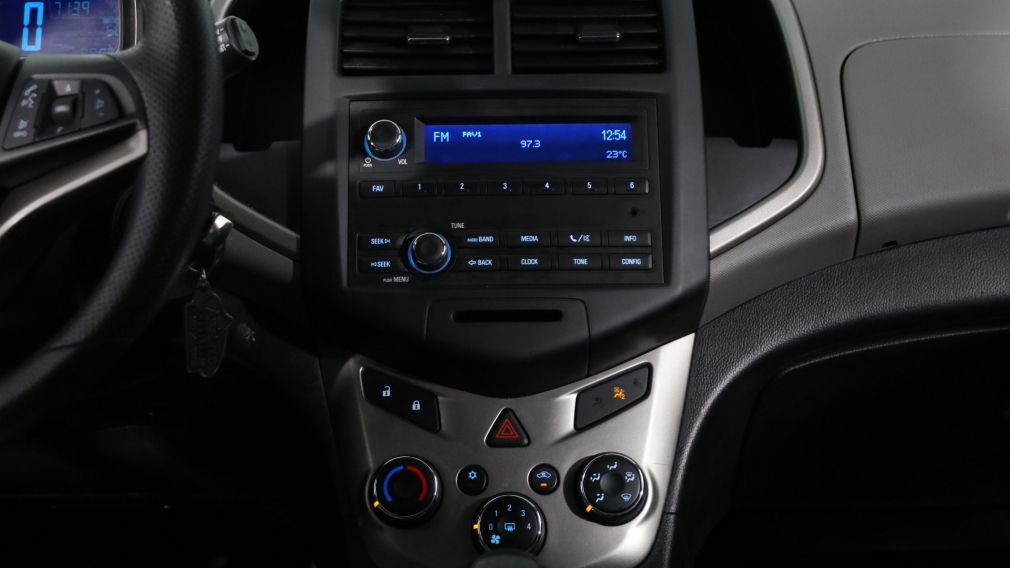 2015 Chevrolet Sonic LS A/C GR ELECT BLUETOOTH #13