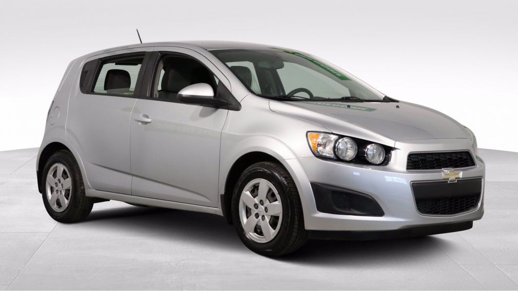 2015 Chevrolet Sonic LS A/C GR ELECT BLUETOOTH #0