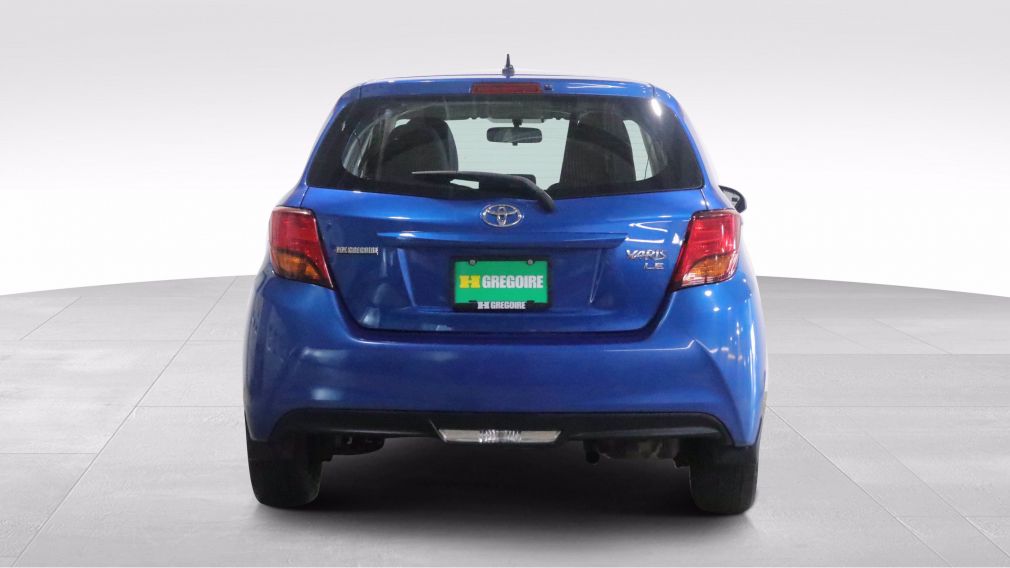 2015 Toyota Yaris SE #6