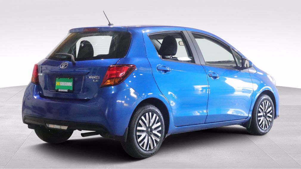 2015 Toyota Yaris SE #7