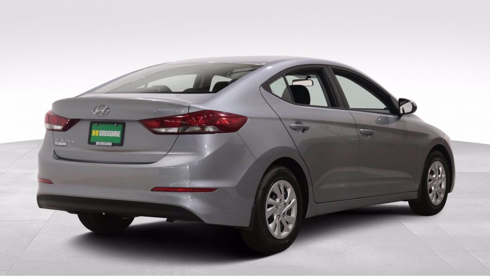 2017 Hyundai Elantra L #7