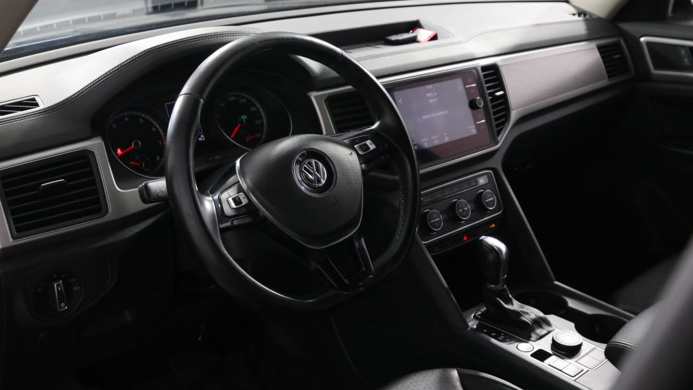 2018 Volkswagen Atlas COMFORTLINE 4MOTION A/C CUIR MAGS CAM RECULE BLUET #9