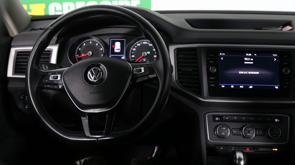 2018 Volkswagen Atlas COMFORTLINE 4MOTION A/C CUIR MAGS CAM RECULE BLUET #18