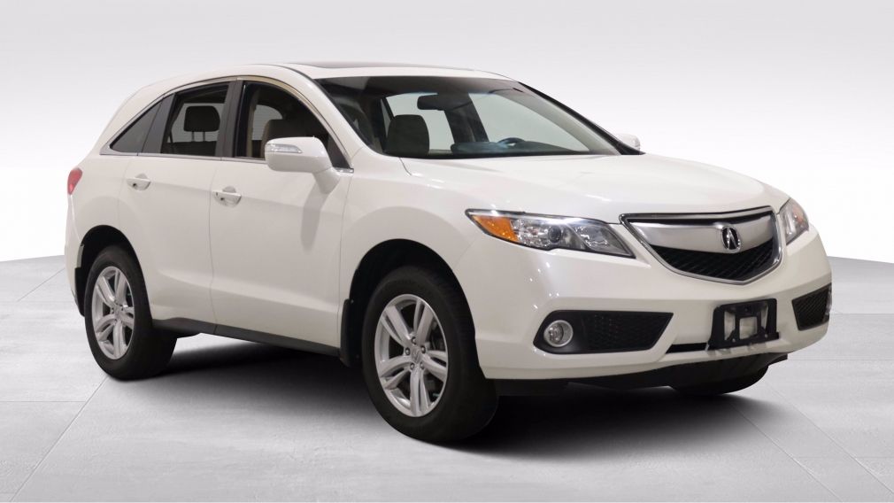 2014 Acura RDX TECH PKG A/C GR ELECT CUIR TOIT NAVI MAGS #0