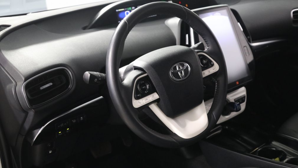 2017 Toyota Prius TECHNOLOGY AUTO CUIR NAV MAGS CAM RECUL BLUETOOTH #9