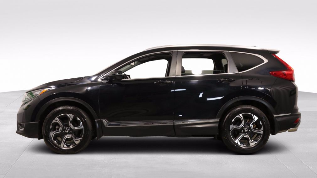 2018 Honda CRV TOURING AWD AUTO A/C CUIR TOIT NAV MAGS CAM RECUL #4