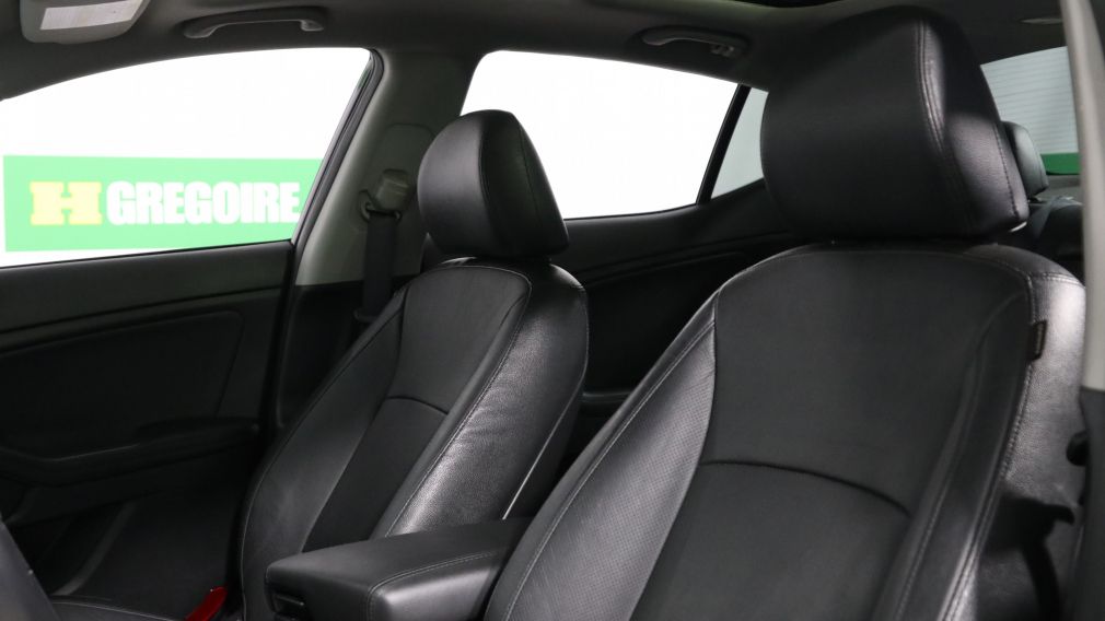 2015 Kia Optima EX LUXURY AUTO A/C CUIR TOIT MAGS CAMÉRA RECUL #10