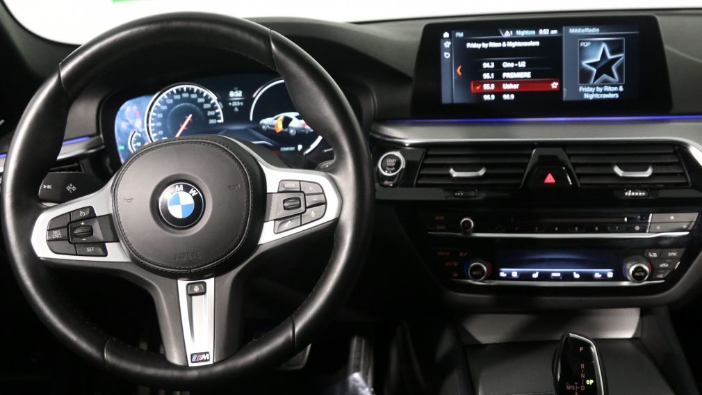 2018 BMW 530I 530i AUTO A/C CUIR TOIT MAGS CAM RECUL BLUETOOTH #19