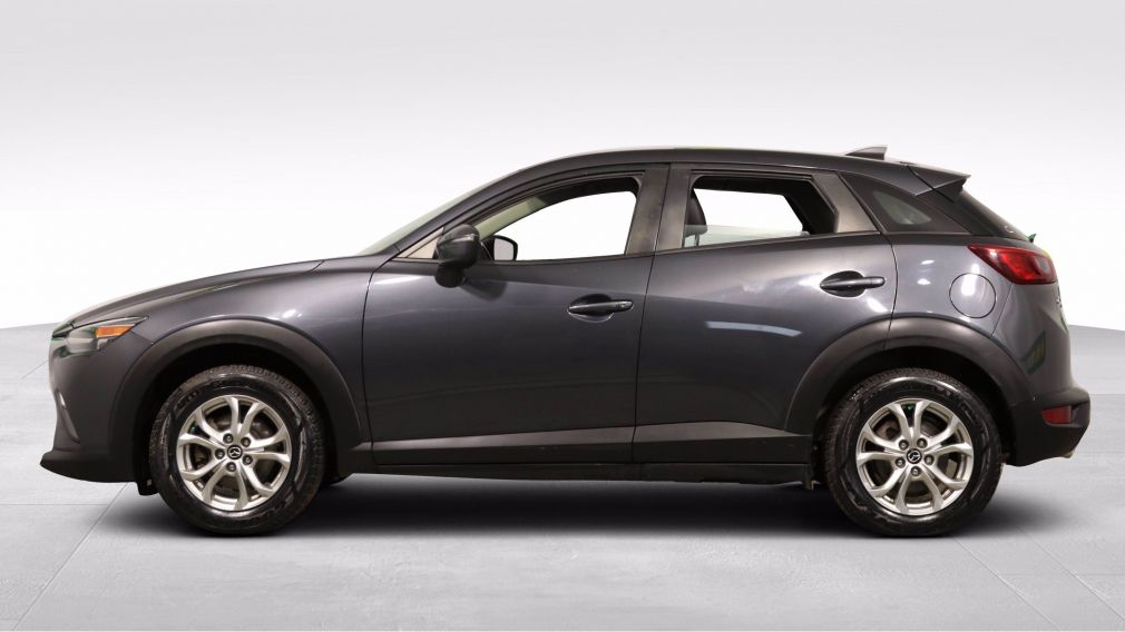 2017 Mazda CX 3 GS AWD AUTO A/C CUIR TOIT MAGS CAM RECUL BLUETOOTH #4