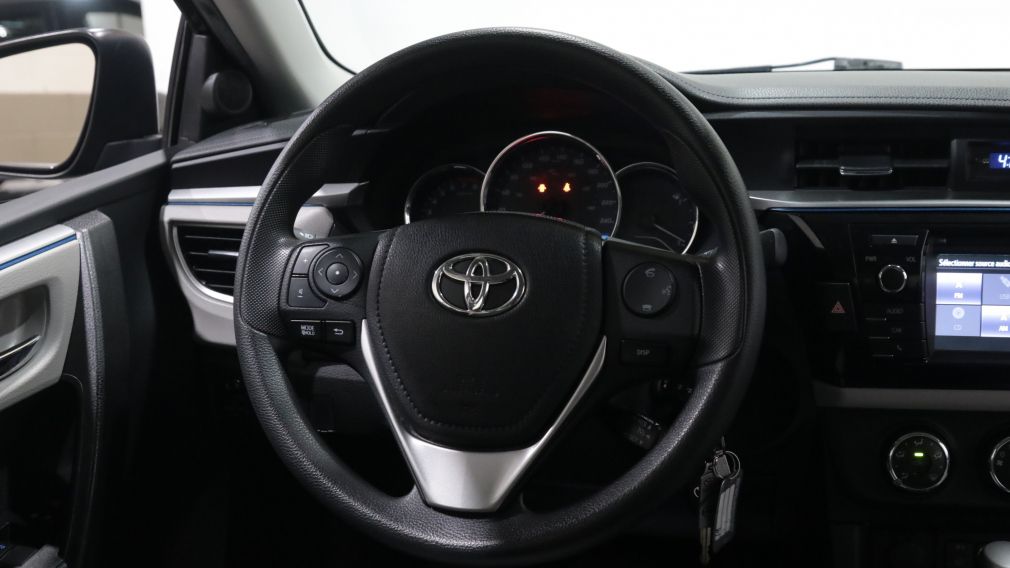2016 Toyota Corolla LE AUTO A/C GR ELECT CAMERA BLUETOOTH #14