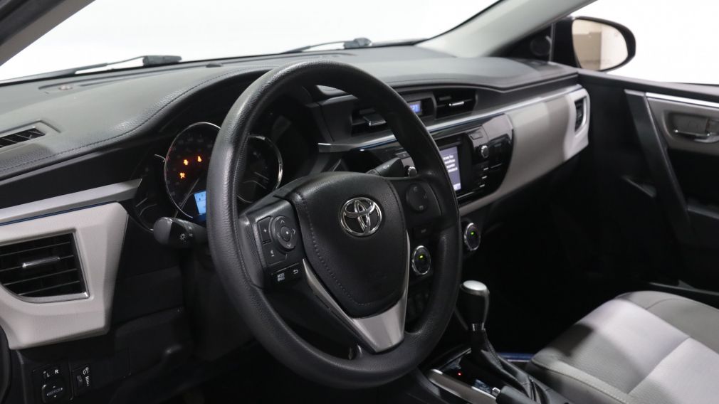 2016 Toyota Corolla LE AUTO A/C GR ELECT CAMERA BLUETOOTH #8