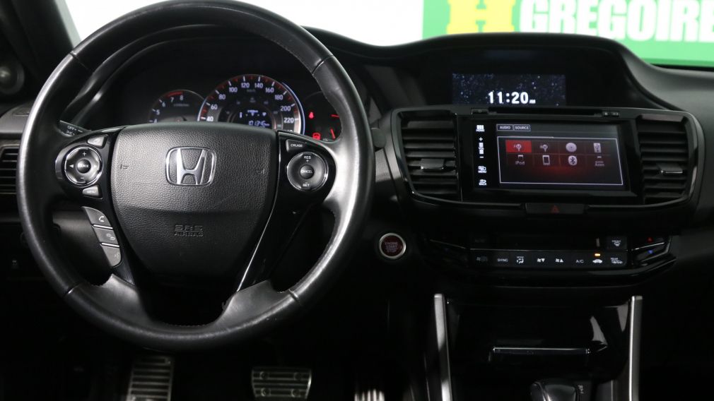 2016 Honda Accord SPORT AUTO A/C CUIR TOIT MAGS CAM RECULE BLUETOOTH #15