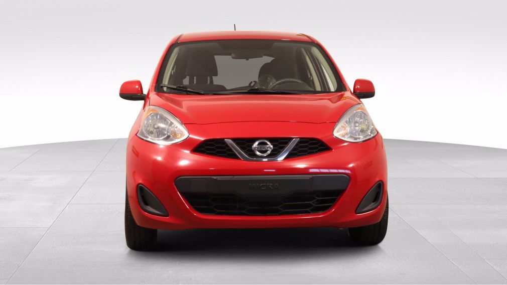 2017 Nissan MICRA S AUTO A/C MAGS GROUPE ÉLECT BLUETOOTH #0