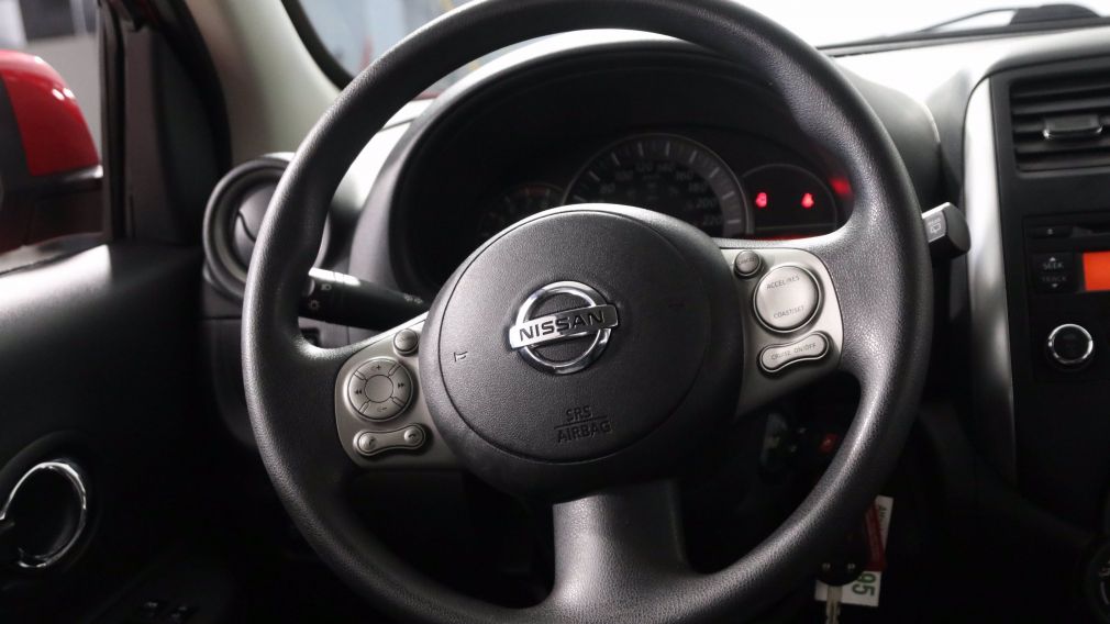 2017 Nissan MICRA S AUTO A/C MAGS GROUPE ÉLECT BLUETOOTH #4