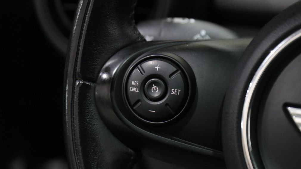 2016 Mini Cooper 3dr HB AUTO A/C GR ELECT TOIT MAGS CUIR BLUETOOTH #16