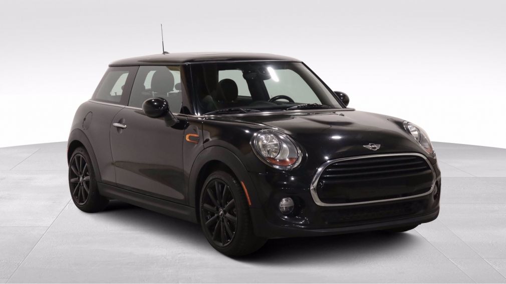 2016 Mini Cooper 3dr HB AUTO A/C GR ELECT TOIT MAGS CUIR BLUETOOTH #0