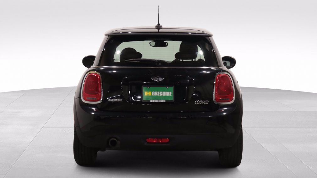 2016 Mini Cooper 3dr HB AUTO A/C GR ELECT TOIT MAGS CUIR BLUETOOTH #6