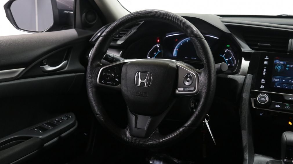 2018 Honda Civic LX AUTO A/C GR ELECT CAM RECUL BLUETOOTH #13