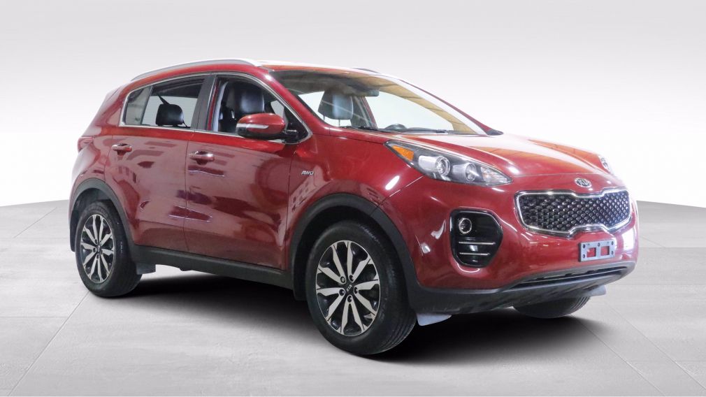 2018 Kia Sportage EX AUTO A/C AWD GR ELECT MAGS CAM RECUL BLUETOOTH #0