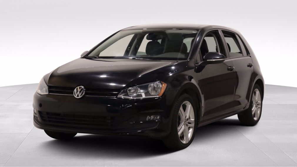 2016 Volkswagen Golf HIGHLINE #3